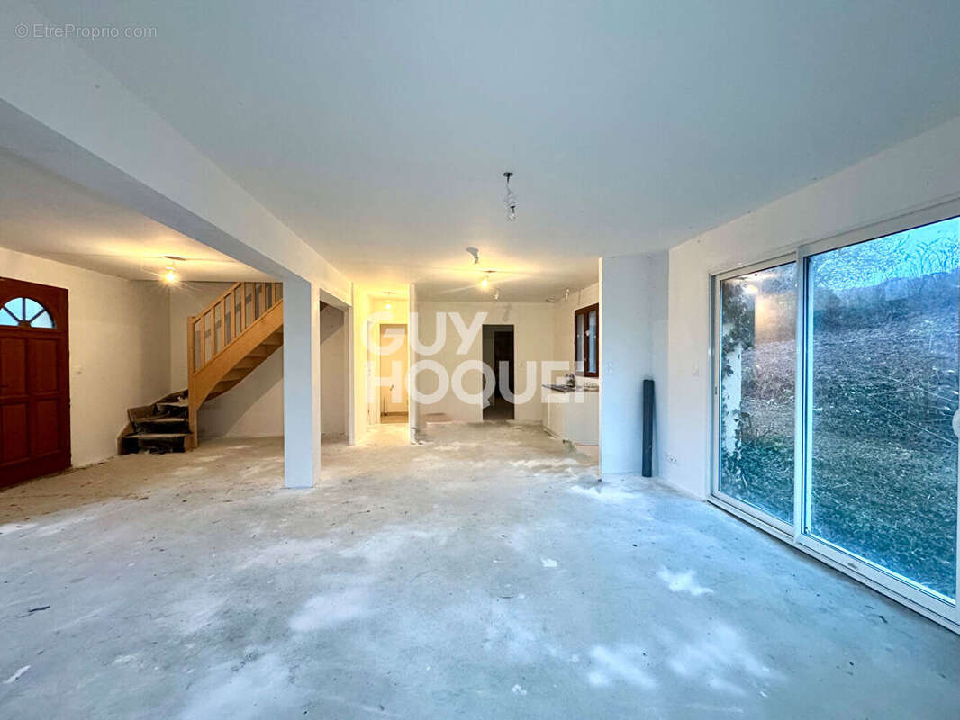 Maison à VILLERVILLE