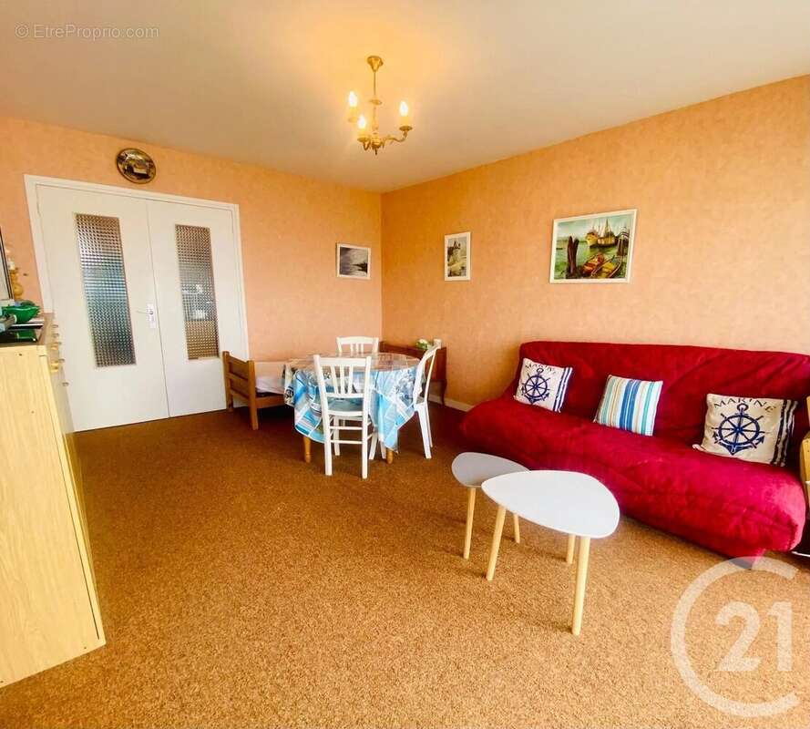Appartement à QUIBERON