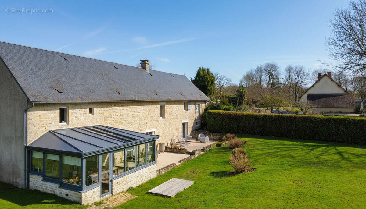 Maison à CARCAGNY