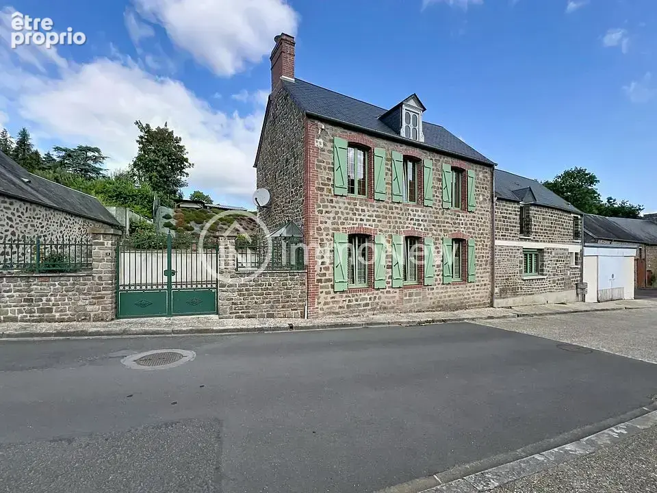Maison/ la chapelle sur vire-conde-sur-vire/ qualitative au calme - photo 2
