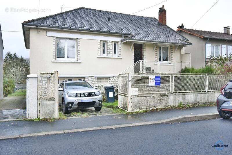 Maison à CHATEAUROUX