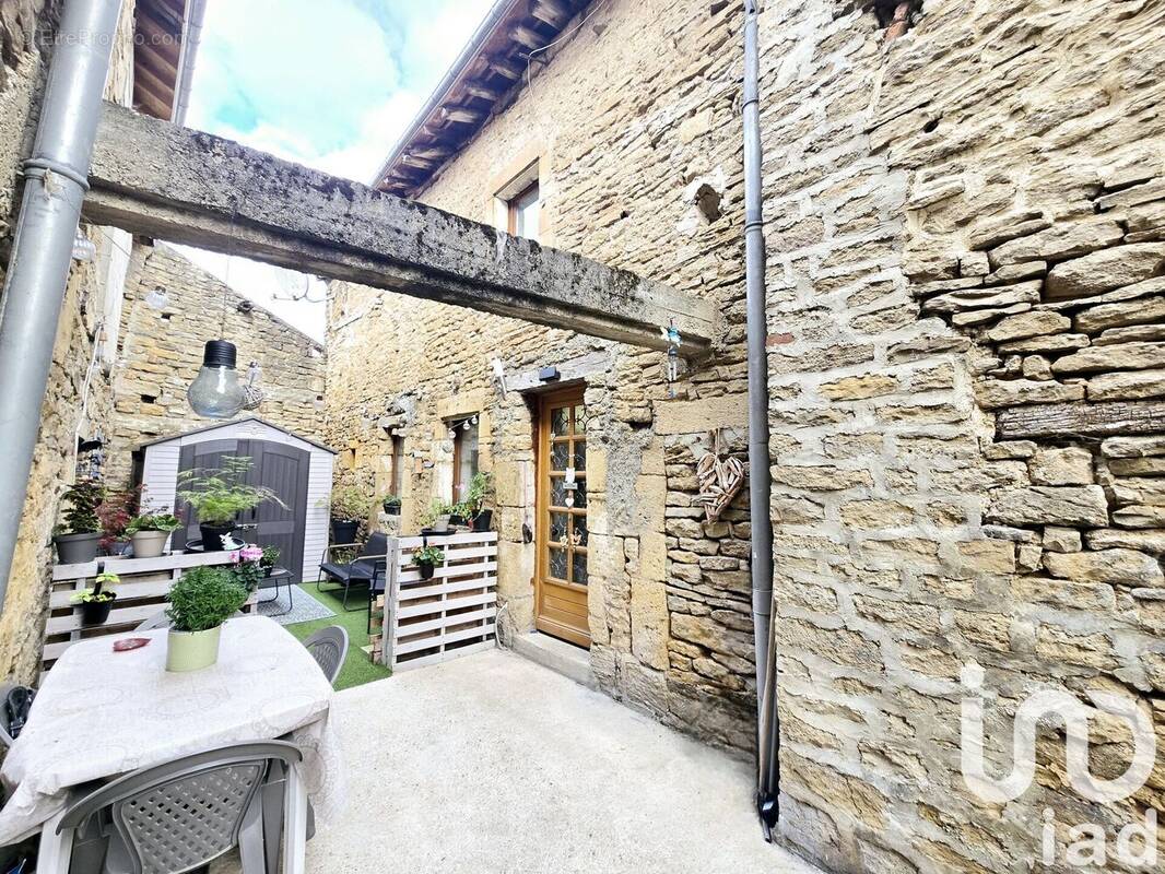 Photo 1 - Maison à SAINT-MENGES