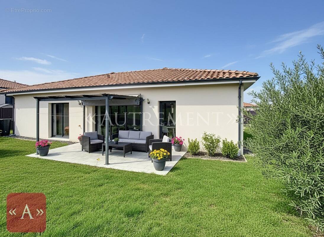 Maison à MONTASTRUC-LA-CONSEILLERE