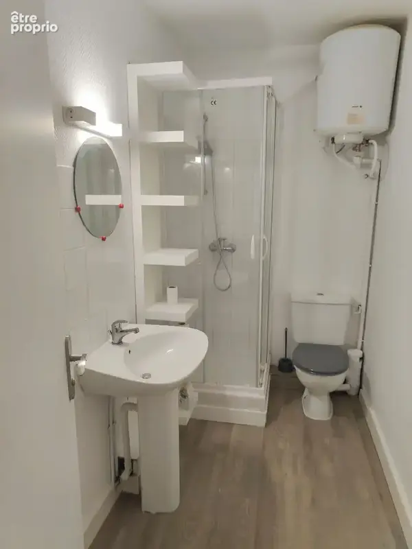A vendre appartement t1  brest centre st martin - photo 3