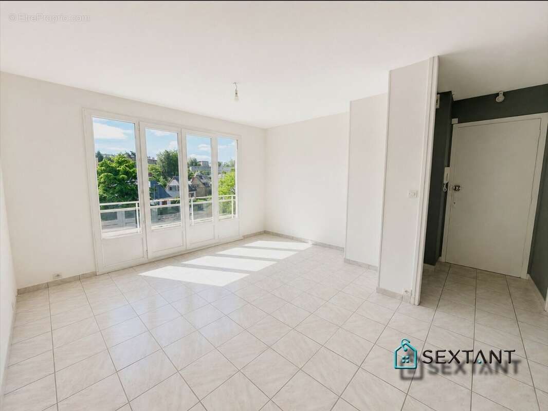 Appartement 3p évreux - photo 2