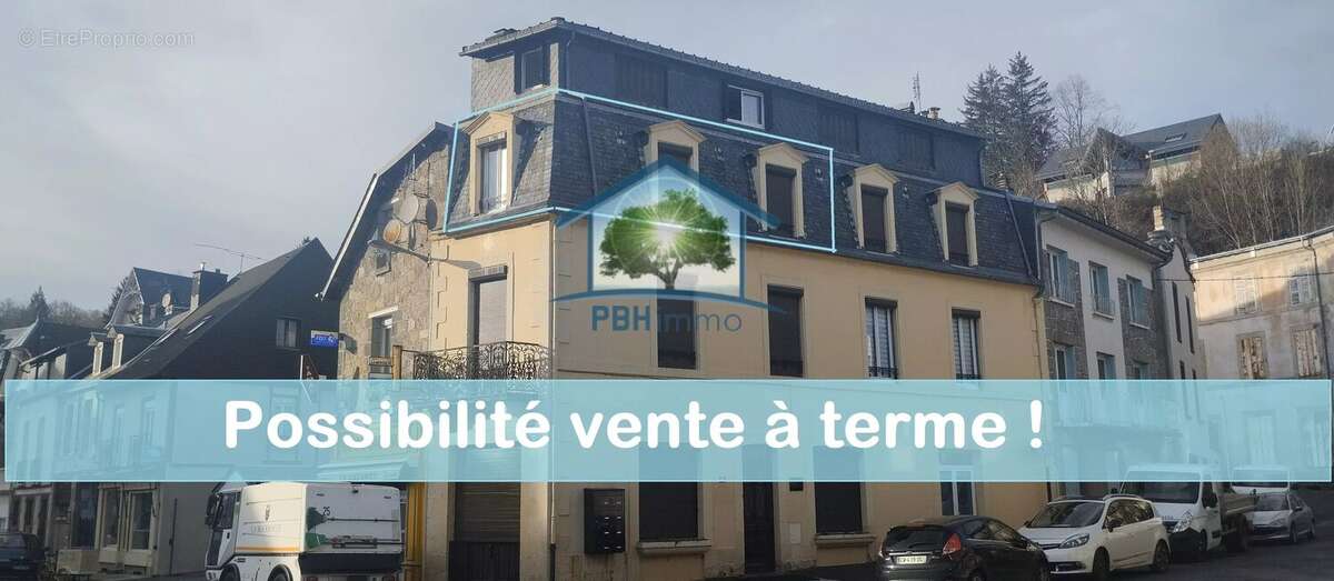 Appartement à LA BOURBOULE