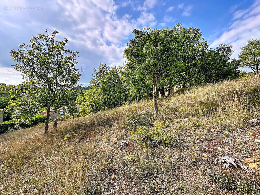Terrain à MONTAGNAC-MONTPEZAT