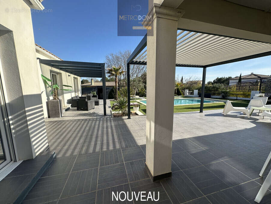 Maison à SAINT-MATHIEU-DE-TREVIERS