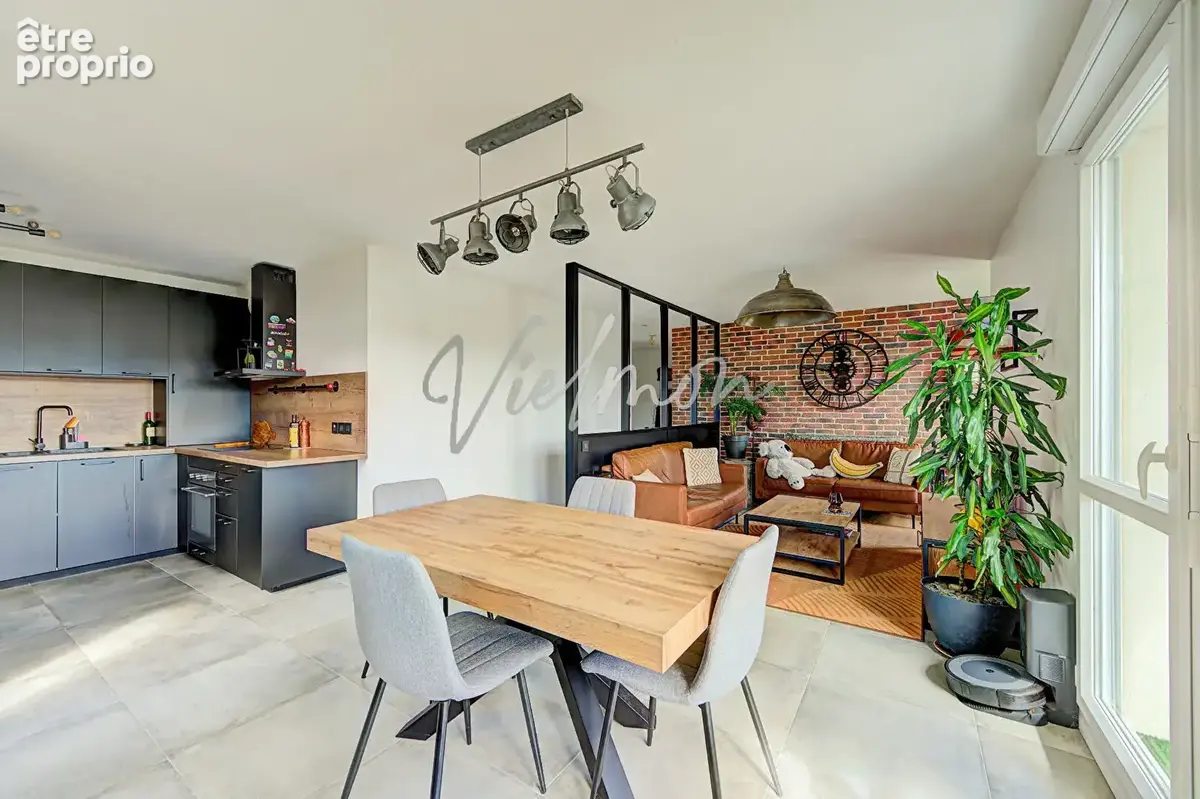 Appartement 3 pièces à vendre à Ecquevilly - Réf 1416 - photo 4