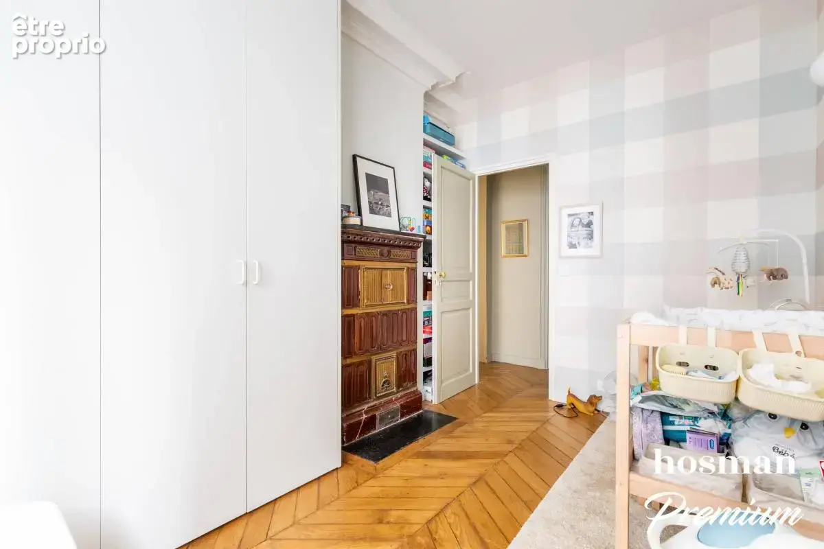 Appartement 4 pièces de 96 m² entièrement rénové par architecte - Villiers - Rue d'Édimbourg, Paris 8ème - photo 11