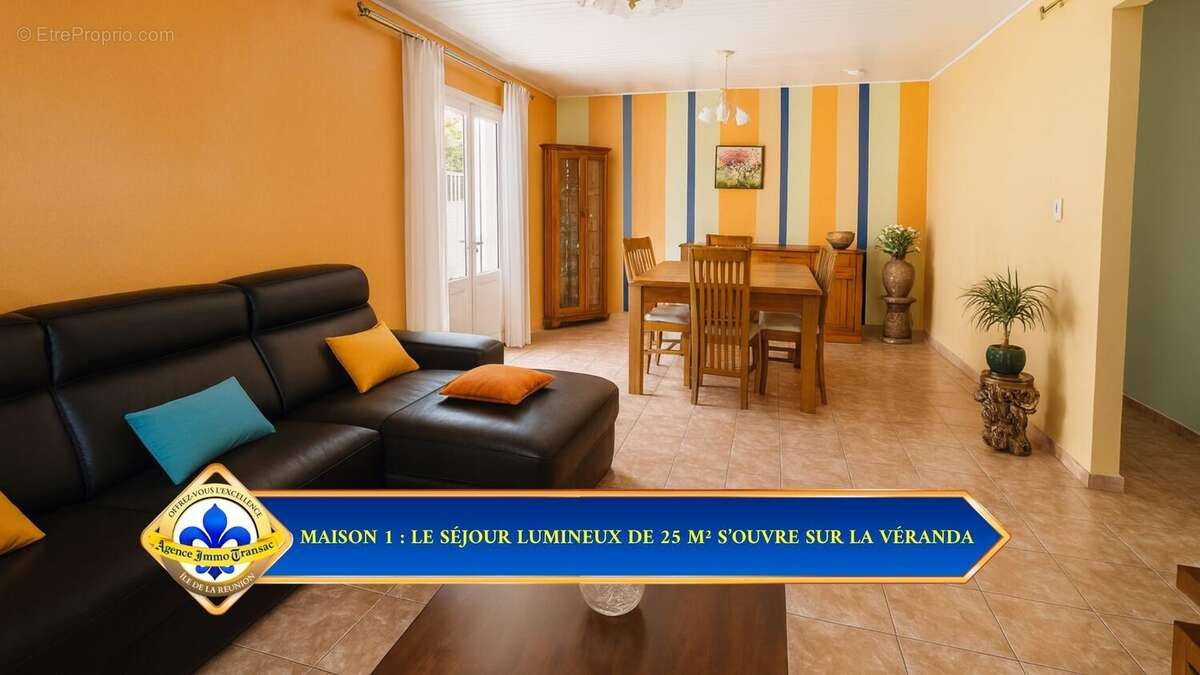 Maison à SAINT-DENIS