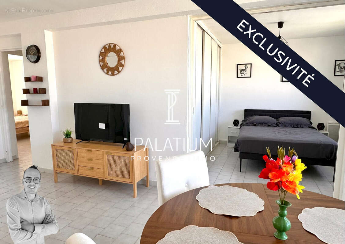 Appartement à MARSEILLE-8E