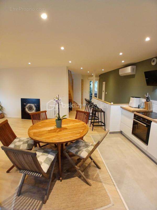 Tres bel appart. t5 duplex de 2024, en dern. etage, 3 chambres, grand jardin + vue panoramique - photo 4