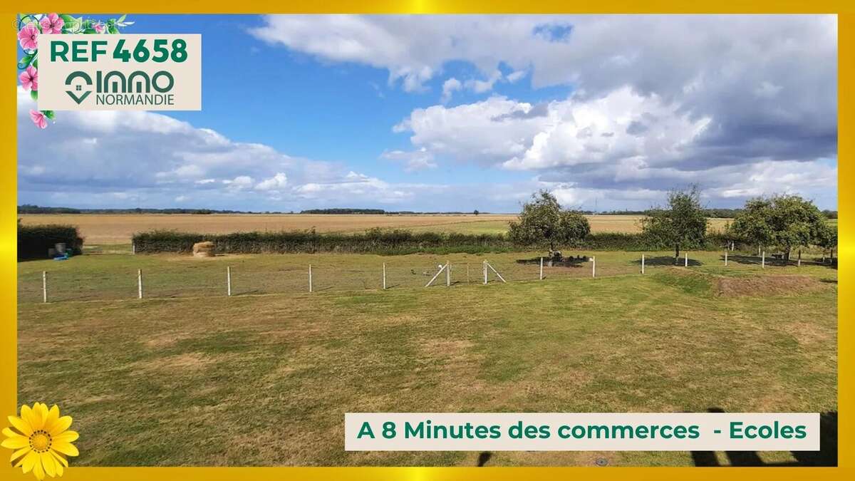 Maison à LA BARRE-EN-OUCHE