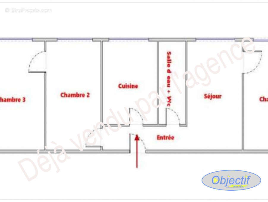 Appartement à VITRY-SUR-SEINE