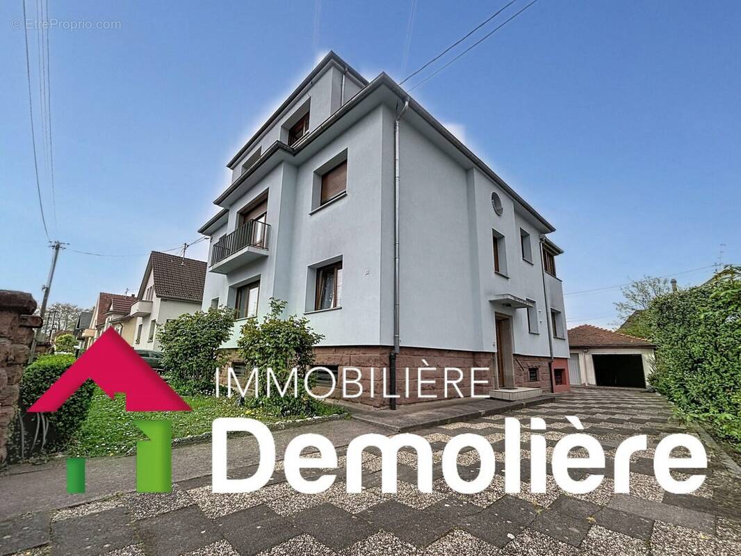 Appartement à ILLKIRCH-GRAFFENSTADEN