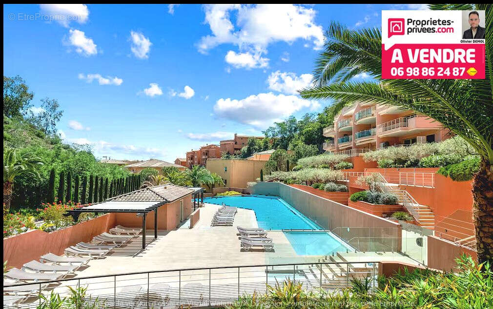 Appartement à THEOULE-SUR-MER