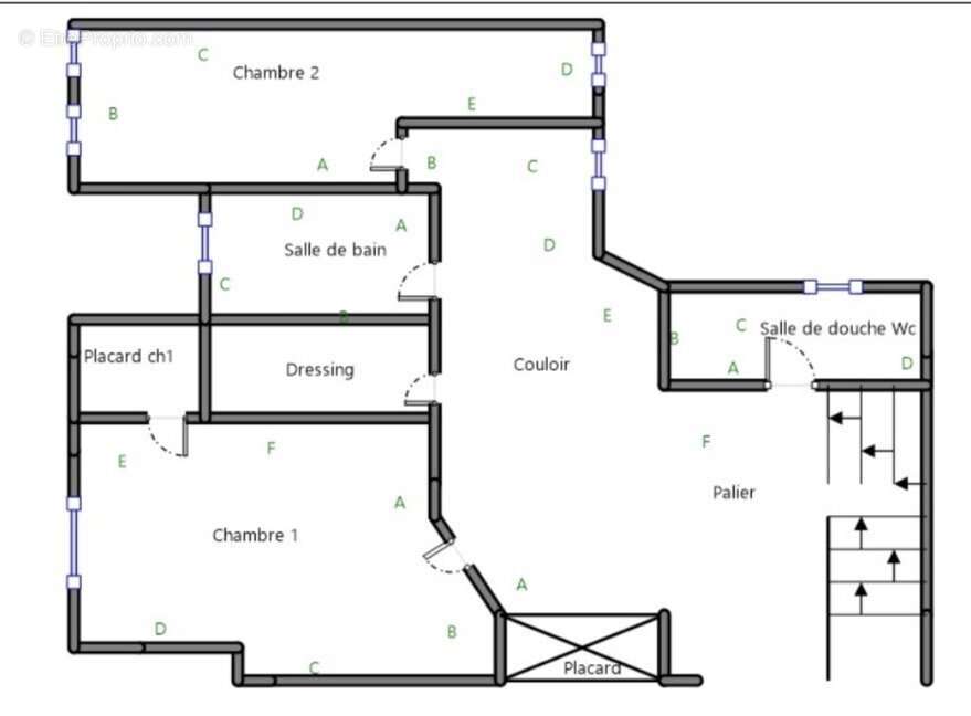 Appartement à PARIS-8E