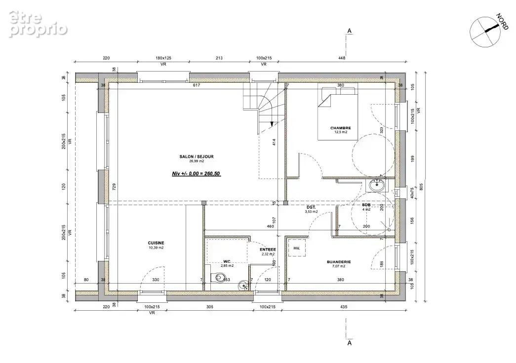 Maison neuve 2026   135 m2   4 chambres   terrain 856 m2 - photo 5