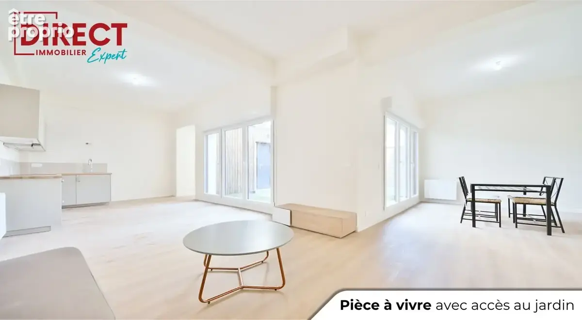 CENTRE VILLE - 'COUP DE COEUR' : Maison 4P entièrement rénovée - photo 3