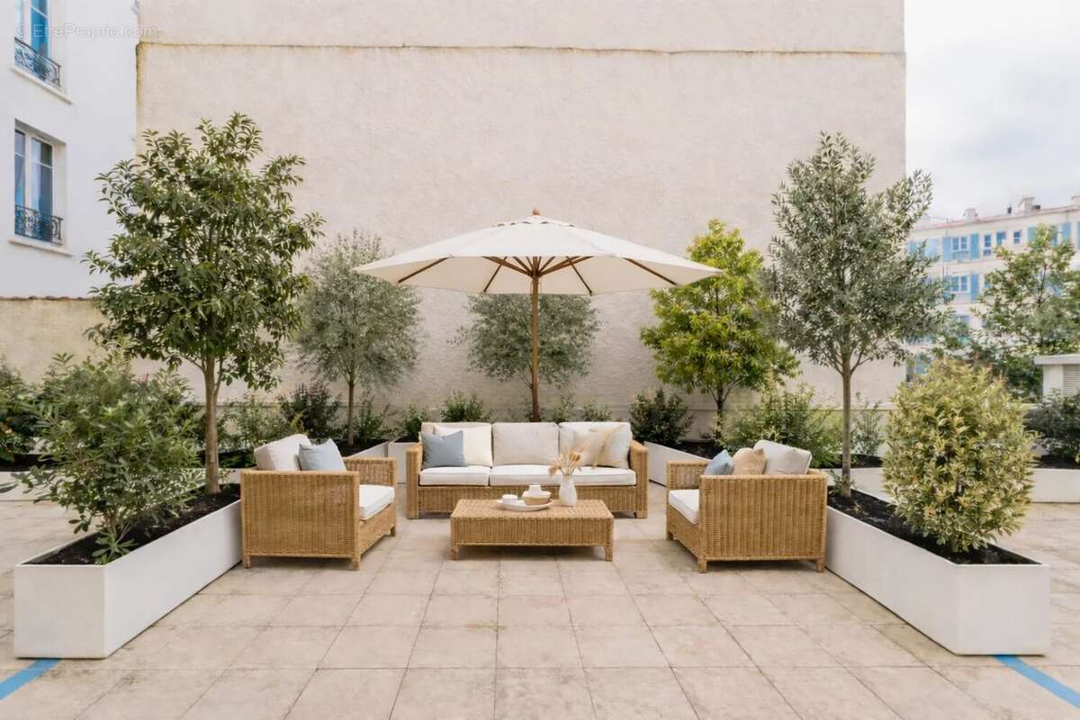 Appartement à BOULOGNE-BILLANCOURT