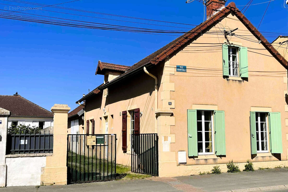 Maison à DIGOIN