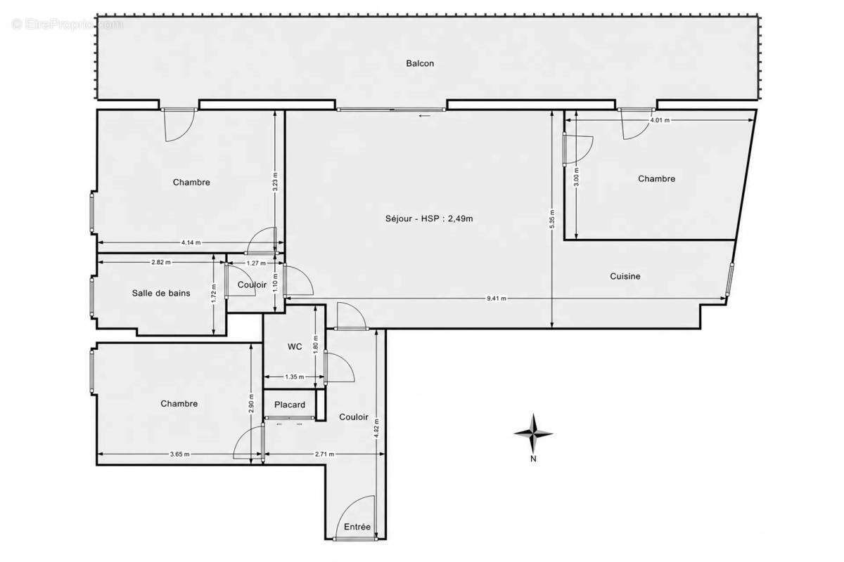 Appartement à STRASBOURG