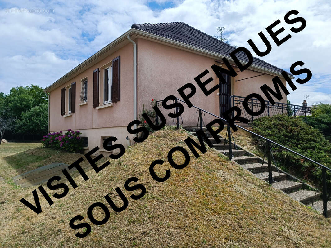 Maison à ARGENVIERES