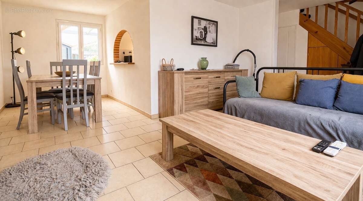 Maison à MANTES-LA-JOLIE