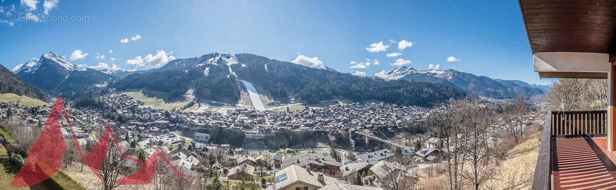 Appartement à MORZINE