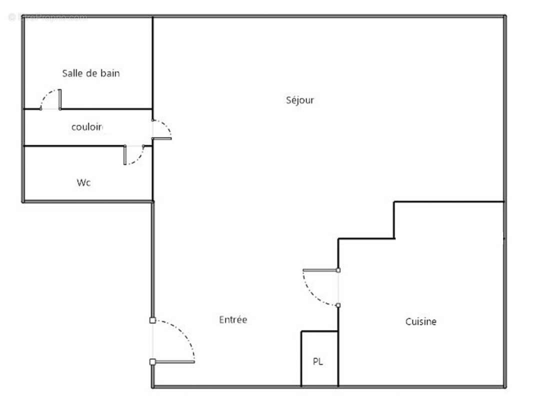 Appartement à ENGHIEN-LES-BAINS
