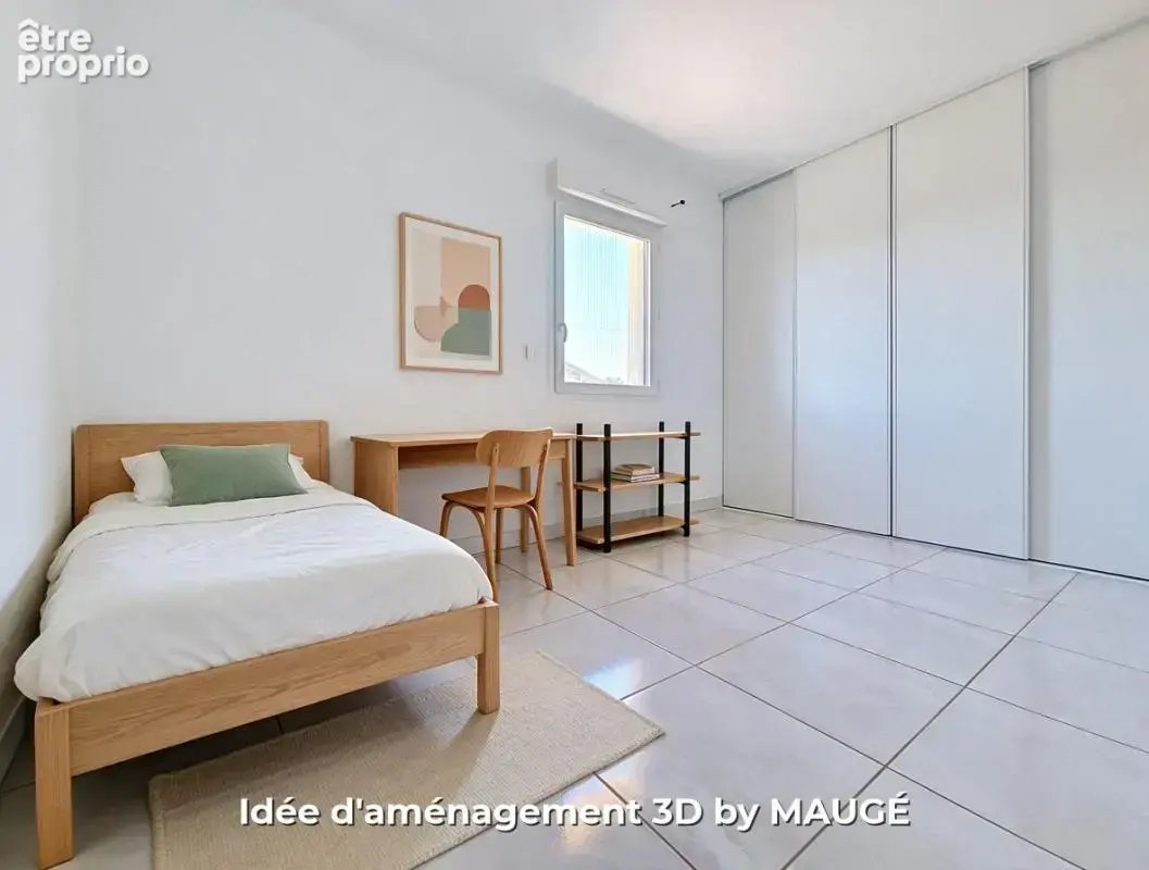 Maison duplex - 2 chambres - Terrasse - Cour - Stationnements - photo 9