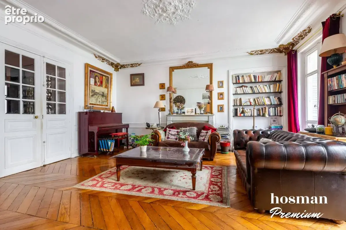 Bel appartement coup de cœur - 122 m² - Charme de l'ancien, très belle copropriété, 4 chambres - 75010 Paris - photo 4