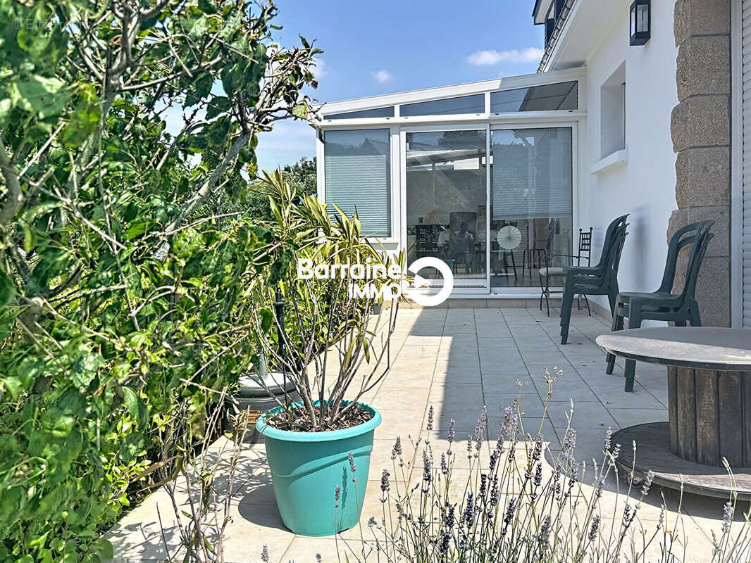 Guidel plages - maison tradtionnelle non mitoyenne - terrain 520m² - photo 4