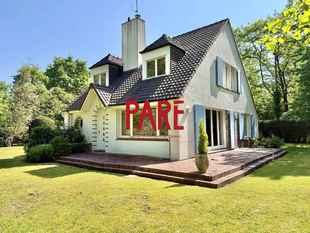 Maison à LE TOUQUET-PARIS-PLAGE