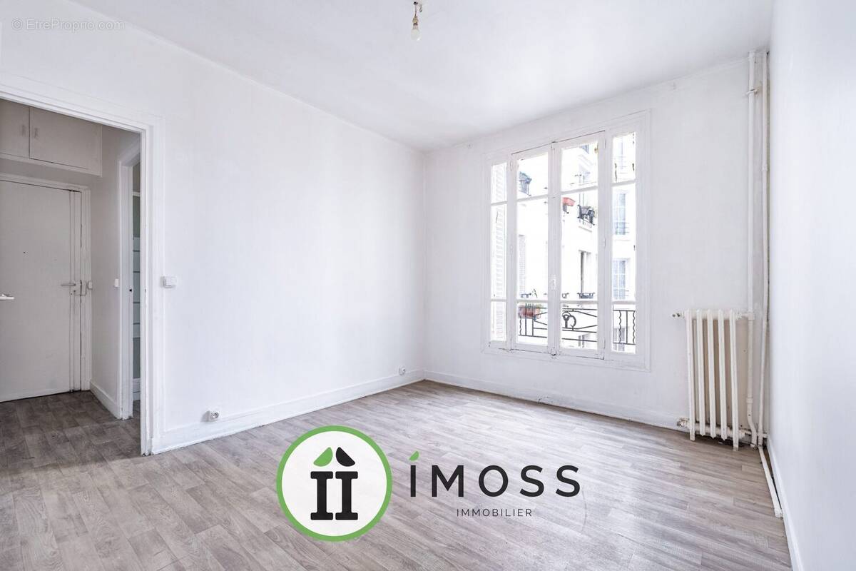 Appartement à PARIS-18E