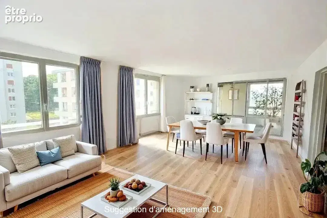 Photo Appartement à Lyon au prix de 265 000€