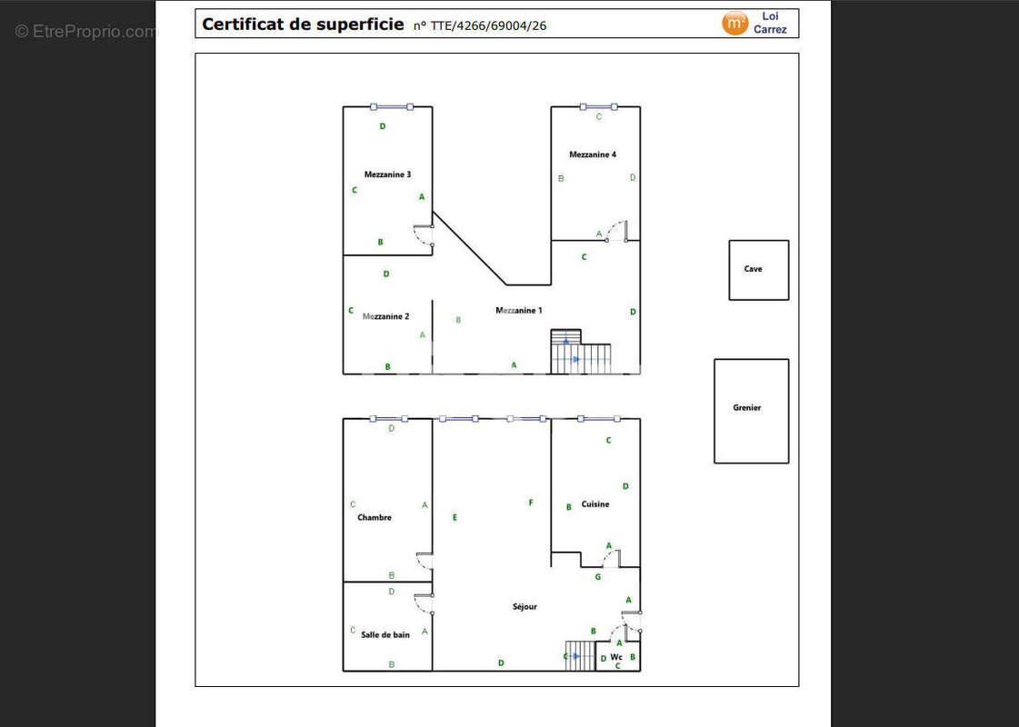 Appartement à LYON-4E
