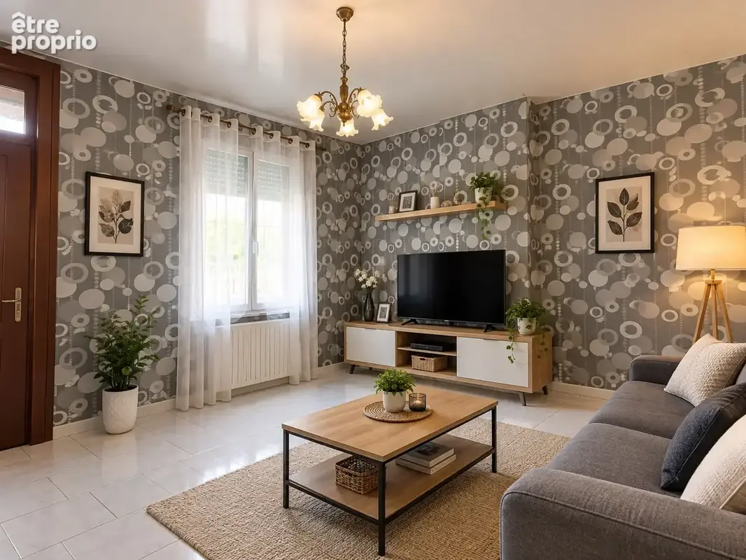Maison semi-individuelle avec garage   ONNAING (59264) - photo 2