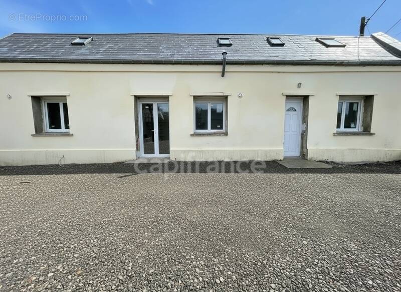 Maison à ANGUILCOURT-LE-SART