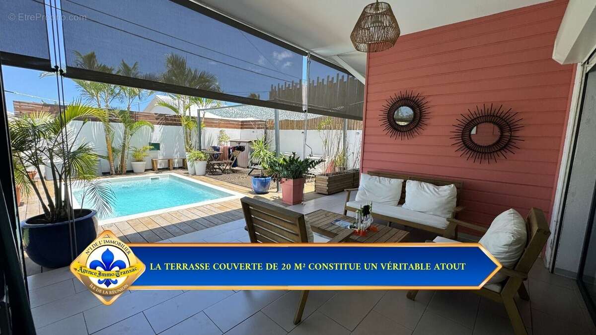 Maison à LA POSSESSION