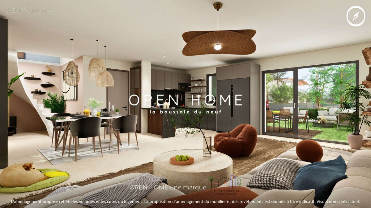 Appartement à ECKBOLSHEIM