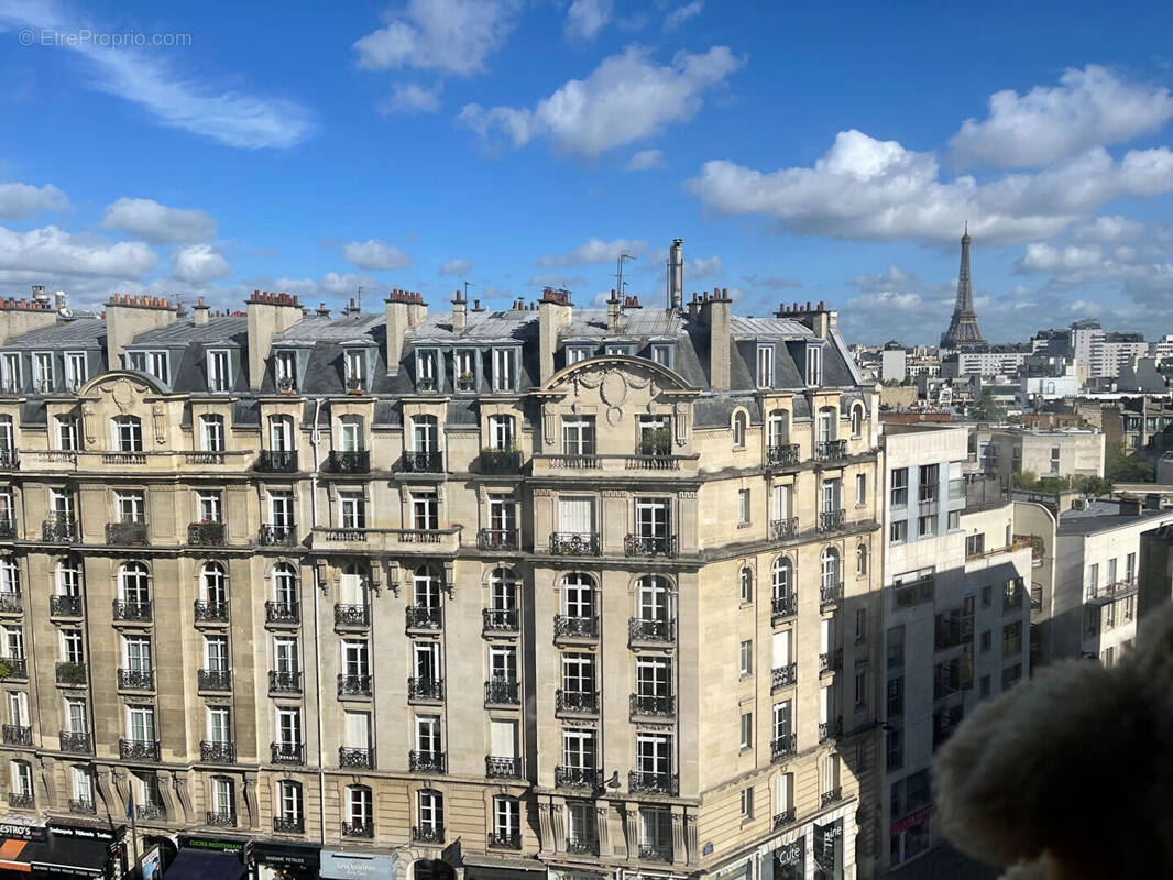 Appartement à PARIS-15E