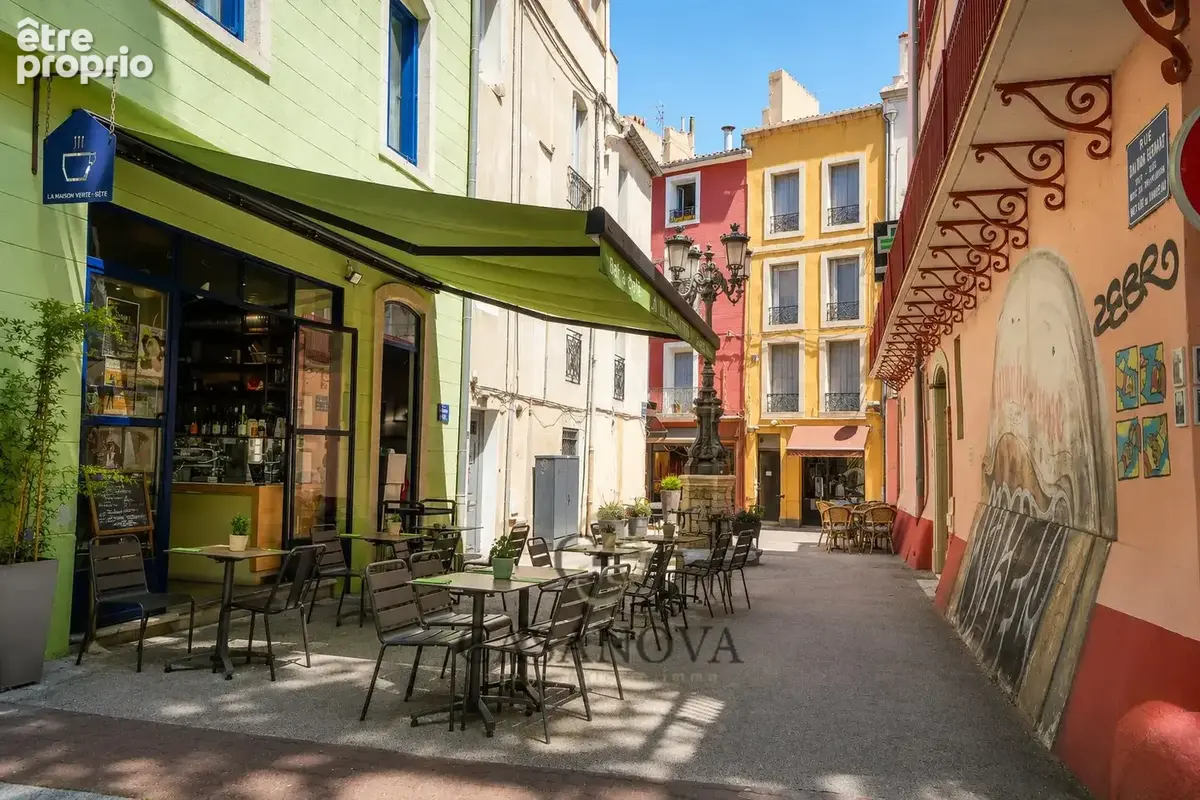 Boutique Hotel + restaurant rénové du XIXe siècle au cur de Sète  335 m² - photo 16