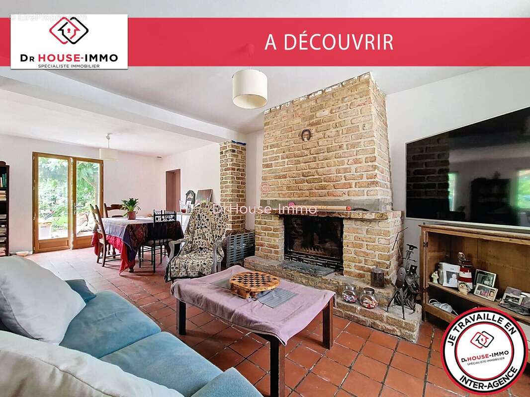 Maison à JOUY-LE-MOUTIER