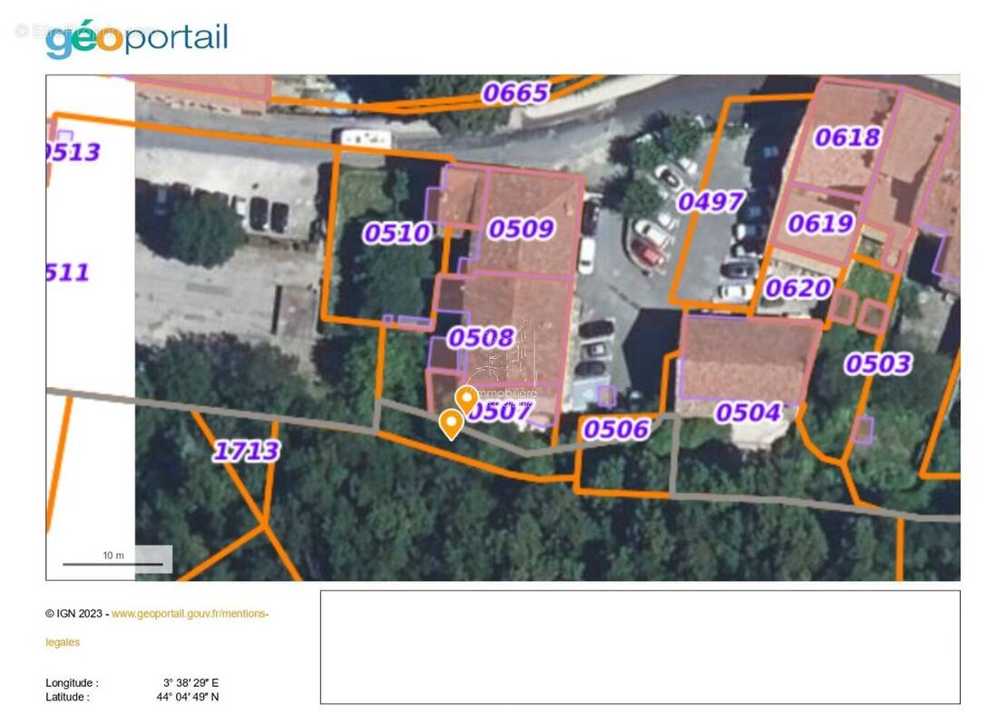 Terrain à VALLERAUGUE