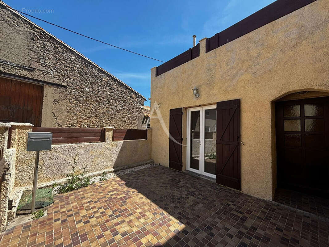Maison à HOMPS