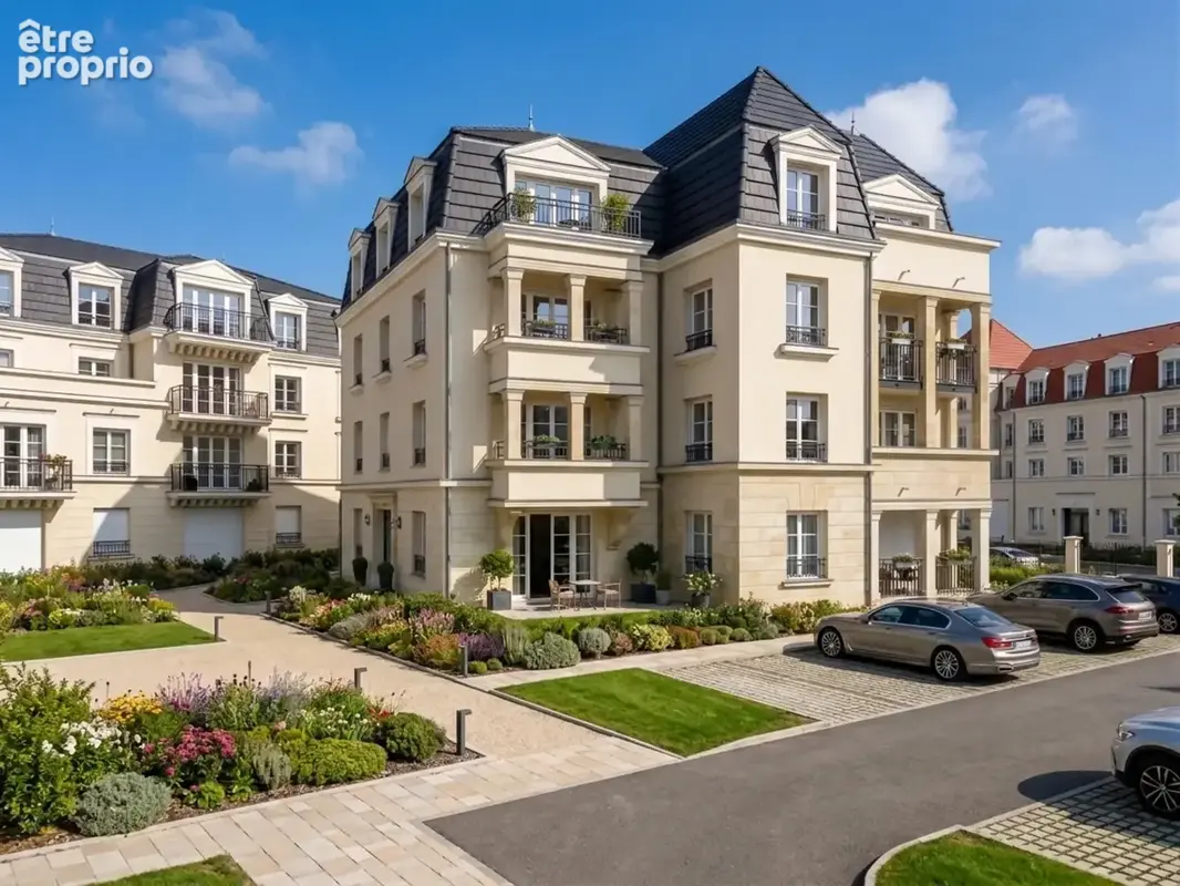 appartement à vendre 3 pièces PUISEUX EN FRANCE (95) - photo 5