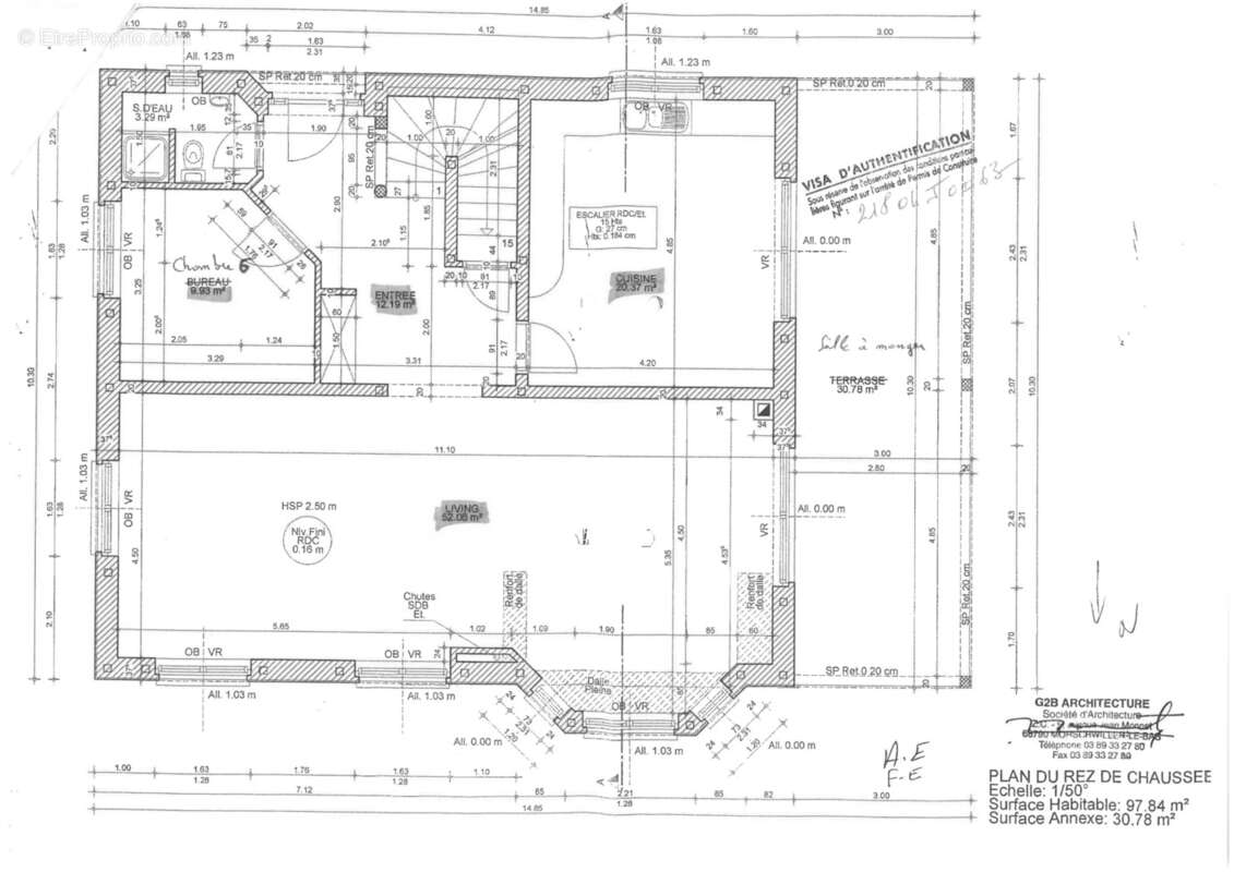 Maison à MORSCHWILLER-LE-BAS