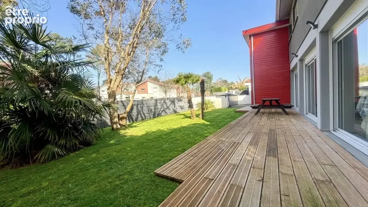 À vendre  maison contemporaine  à labenne  quartier prisé en lisière de forê - photo 16